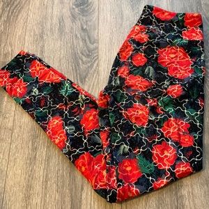 LuLaRoe OS Leggings